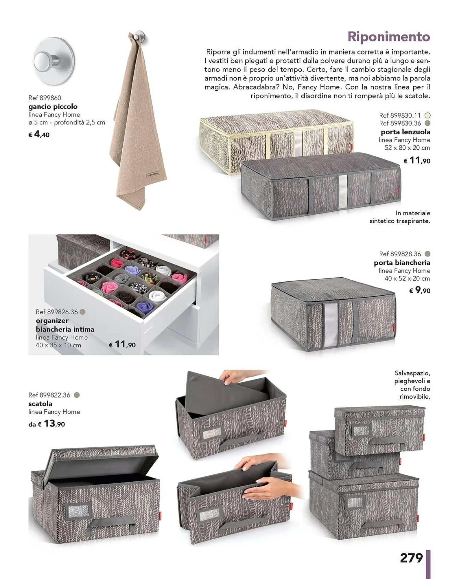 Volantino Tescoma da 27 giugno a 31 dicembre di 2025 - Pagina del volantino 279