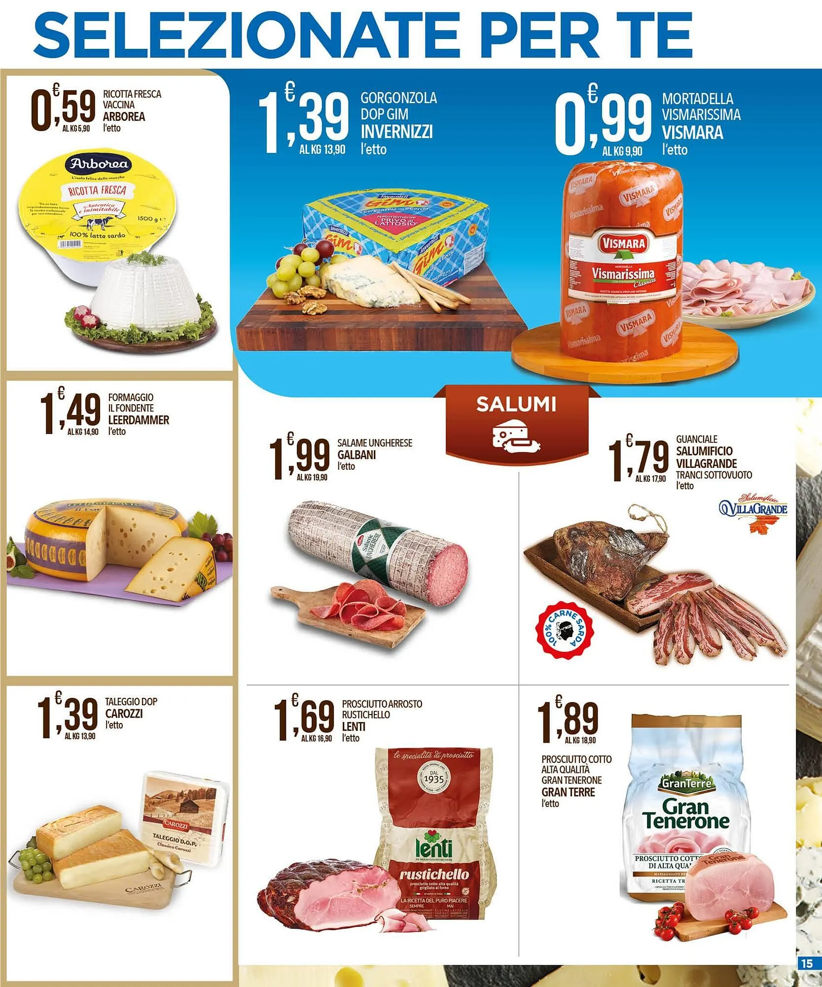 Volantino Iper Romagnolo da 15 aprile a 23 aprile di 2025 - Pagina del volantino 15