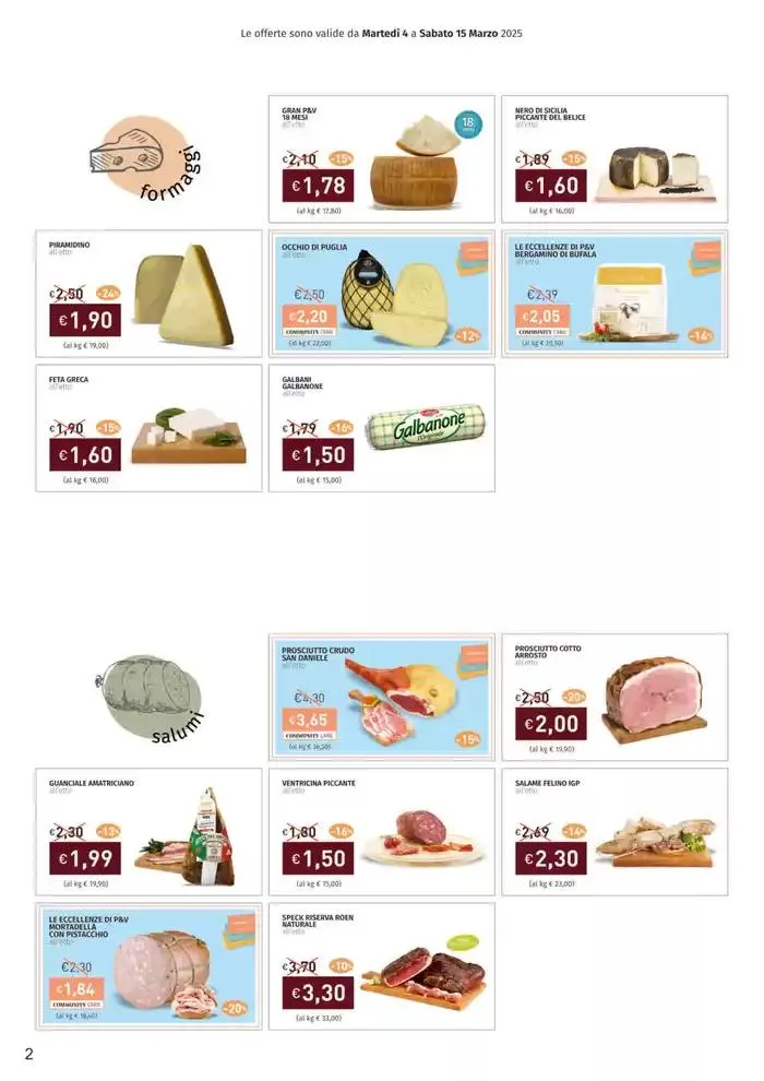 Sana, veloce, facile, unica! da 4 marzo a 15 marzo di 2025 - Pagina del volantino 2