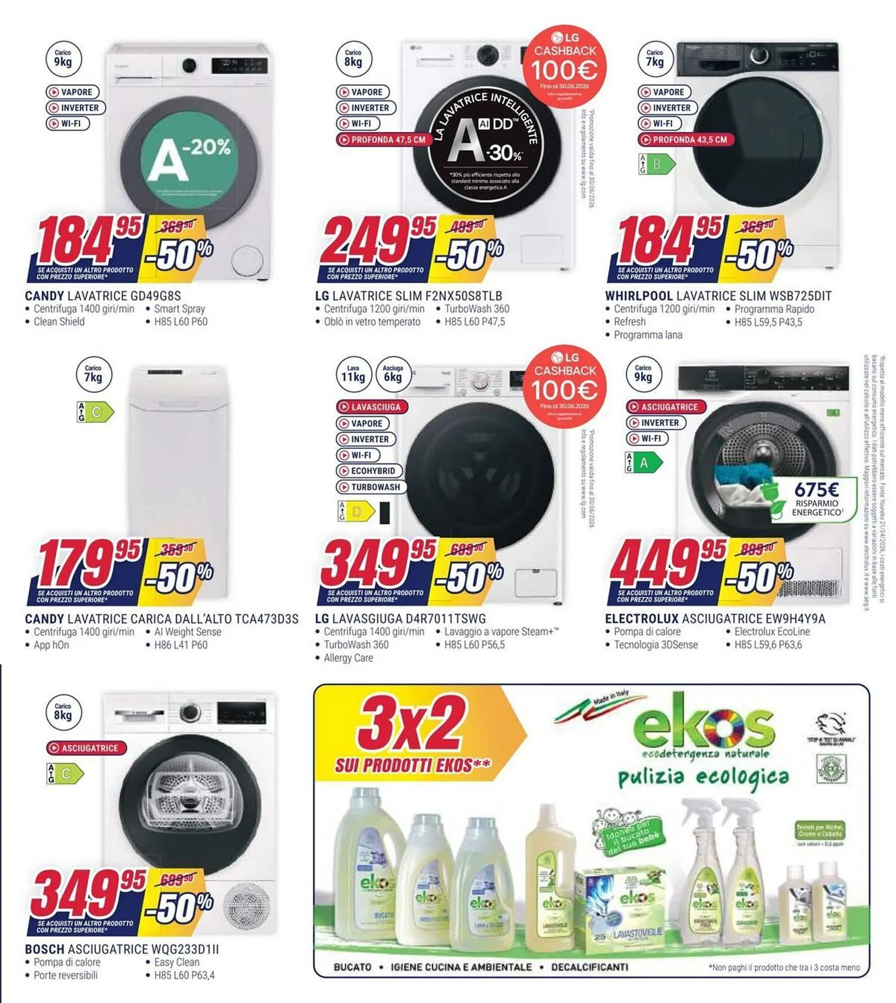 Volantino Trony da 28 aprile a 20 maggio di 2026 - Pagina del volantino 4