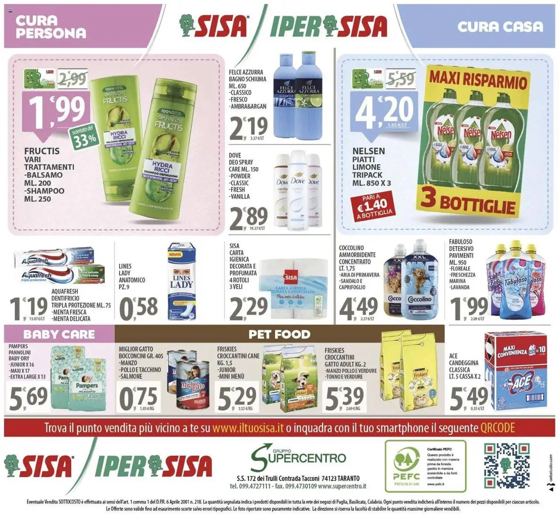 Volantino Sisa da 2 settembre a 11 settembre di 2025 - Pagina del volantino 16