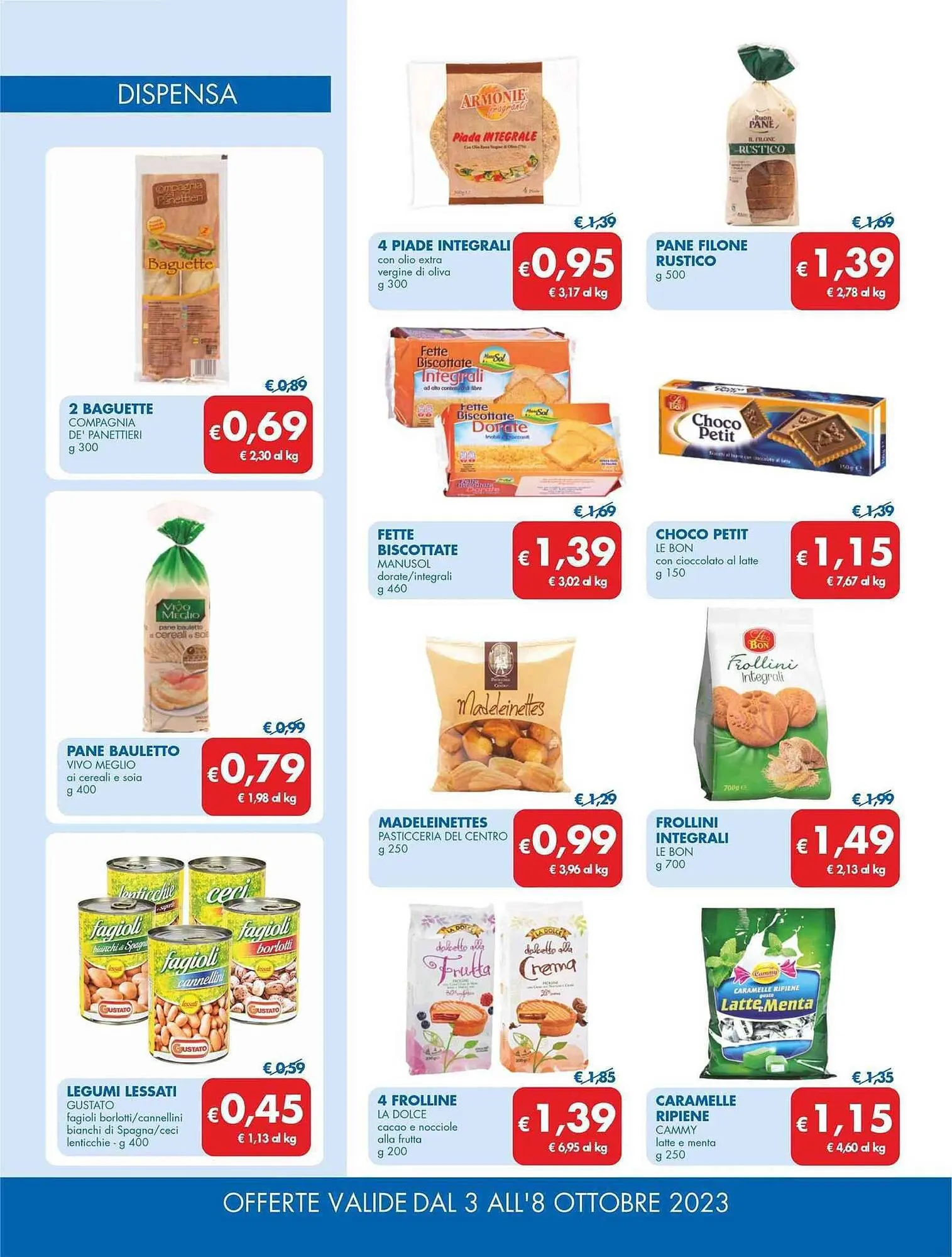 Volantino MD Discount da 3 ottobre a 8 ottobre di 2023 - Pagina del volantino 8