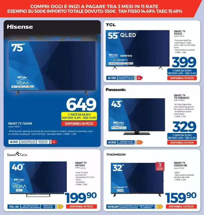 Black days da 8 novembre a 22 novembre di 2024 - Pagina del volantino 6
