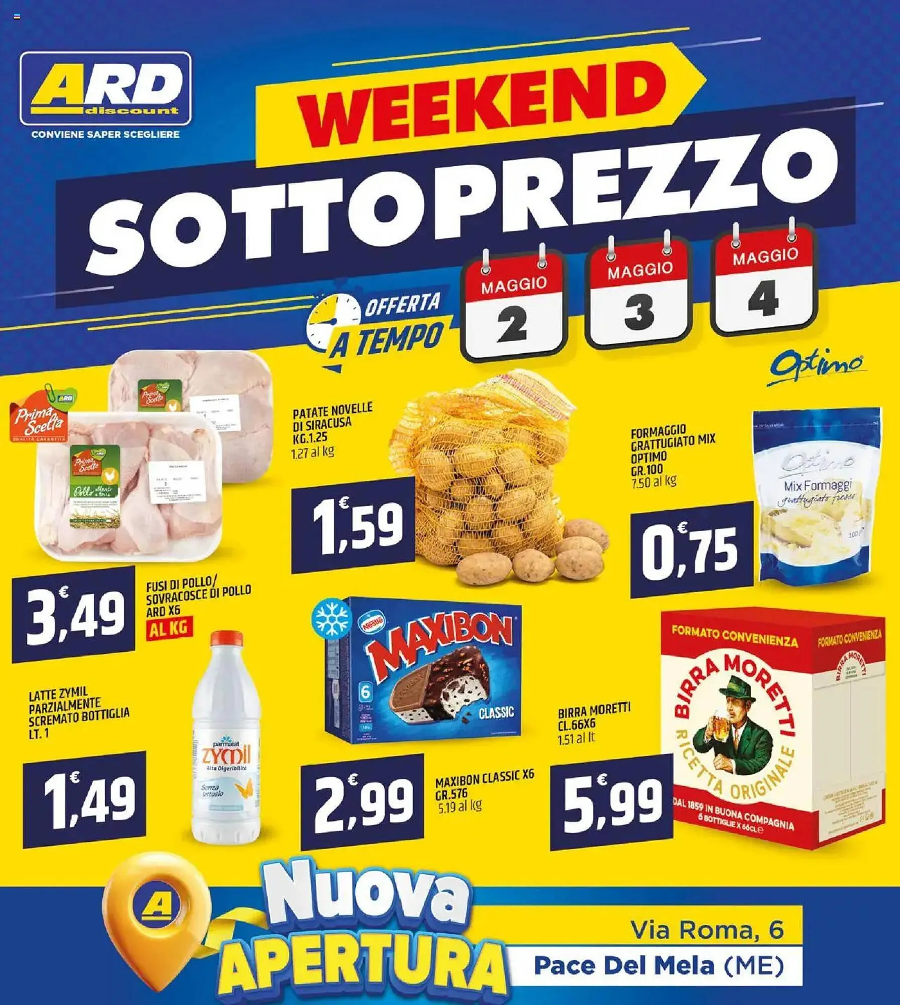 Volantino Ard Discount da 22 aprile a 4 maggio di 2025 - Pagina del volantino 20