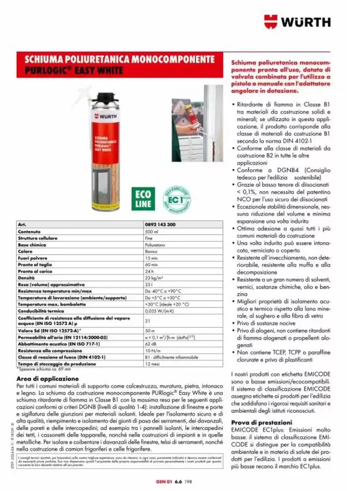 Catalogo generale da 29 aprile a 31 dicembre di 2025 - Pagina del volantino 578