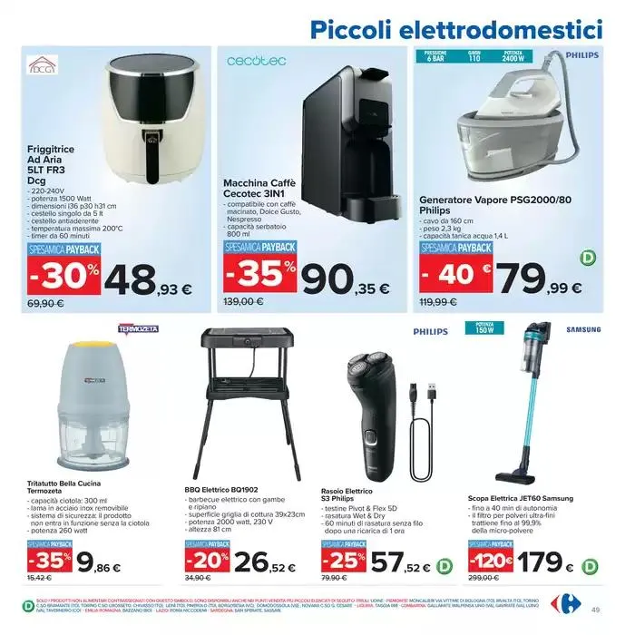 Sconti di pasqua da 8 aprile a 21 aprile di 2025 - Pagina del volantino 49