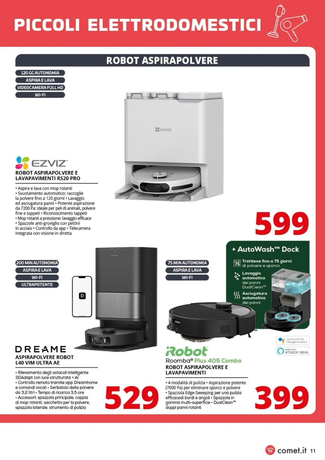 Comet Volantino attuale da 6 novembre a 12 novembre di 2025 - Pagina del volantino 11