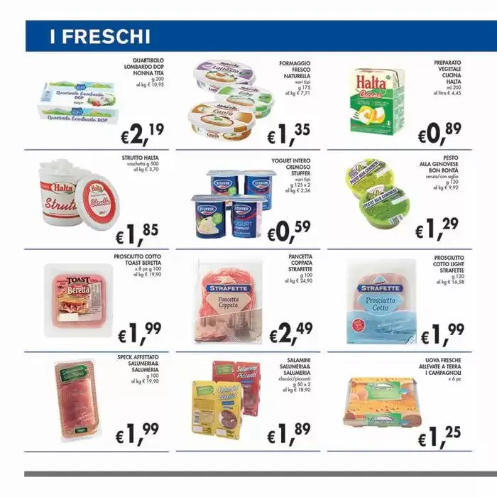 La qualità che conviene da 28 novembre a 11 dicembre di 2024 - Pagina del volantino 6