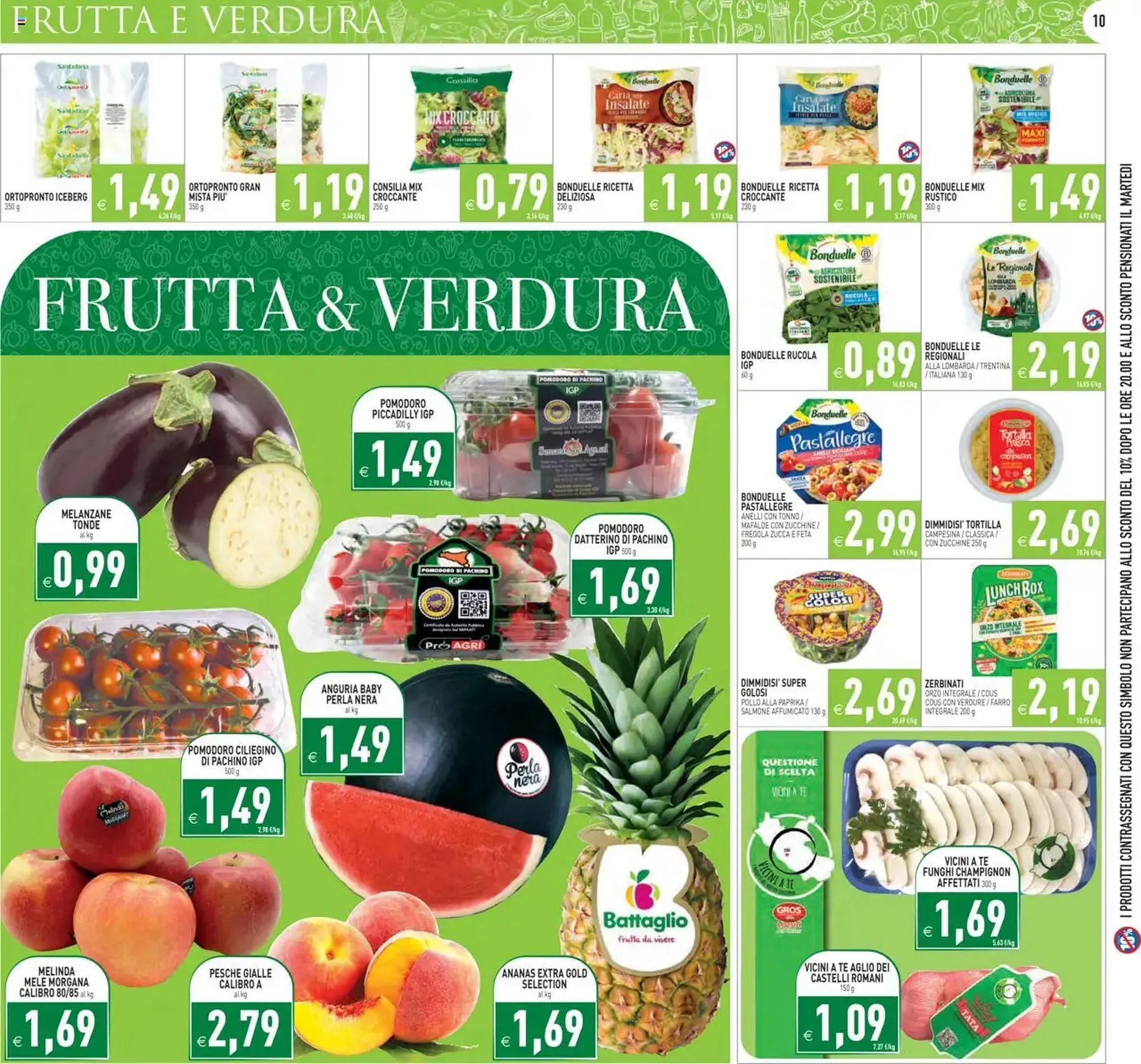 Volantino Pim Supermercati da 13 giugno a 24 giugno di 2025 - Pagina del volantino 10