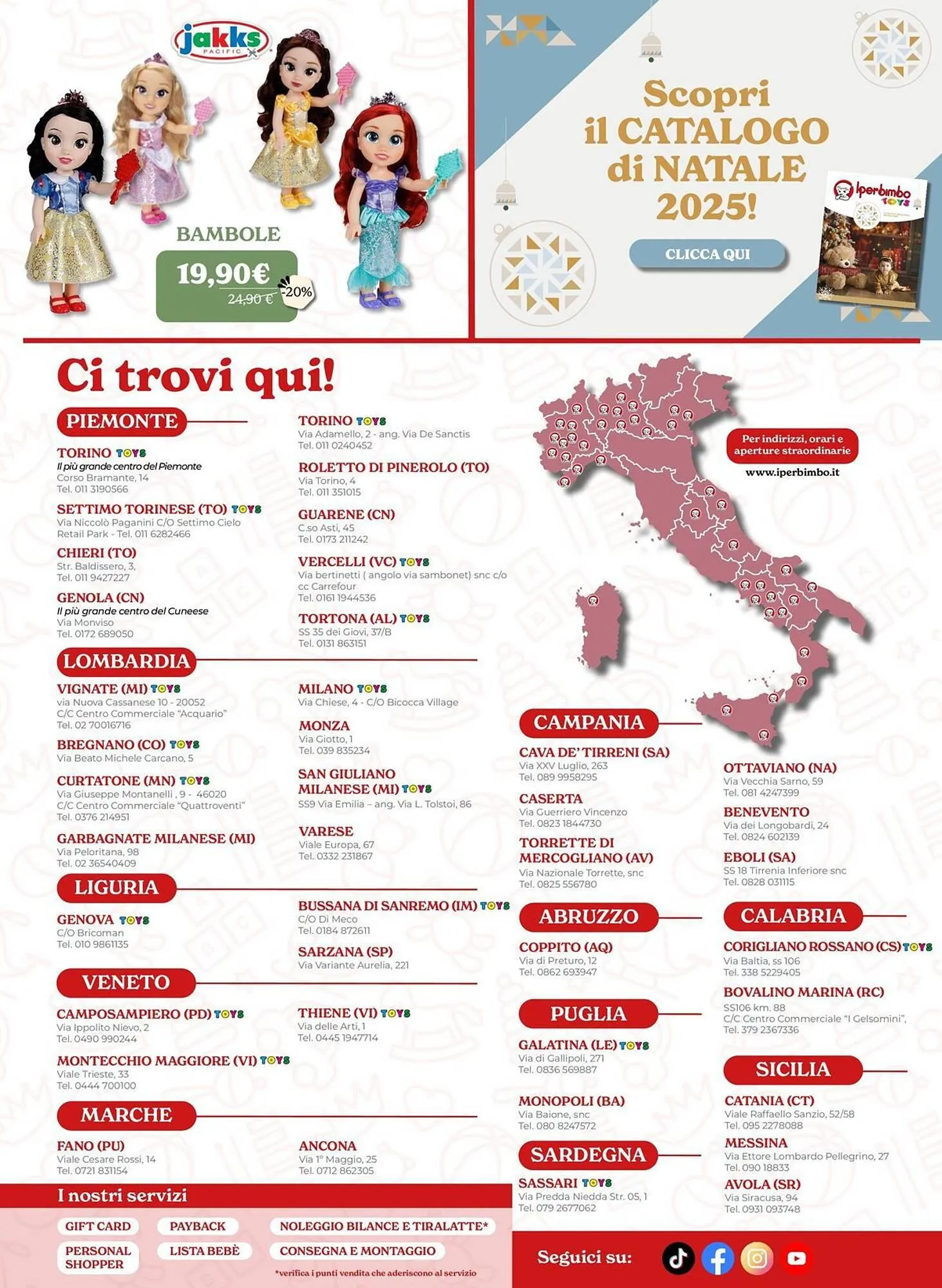 Volantino Iperbimbo da 2 dicembre a 6 gennaio di 2026 - Pagina del volantino 73