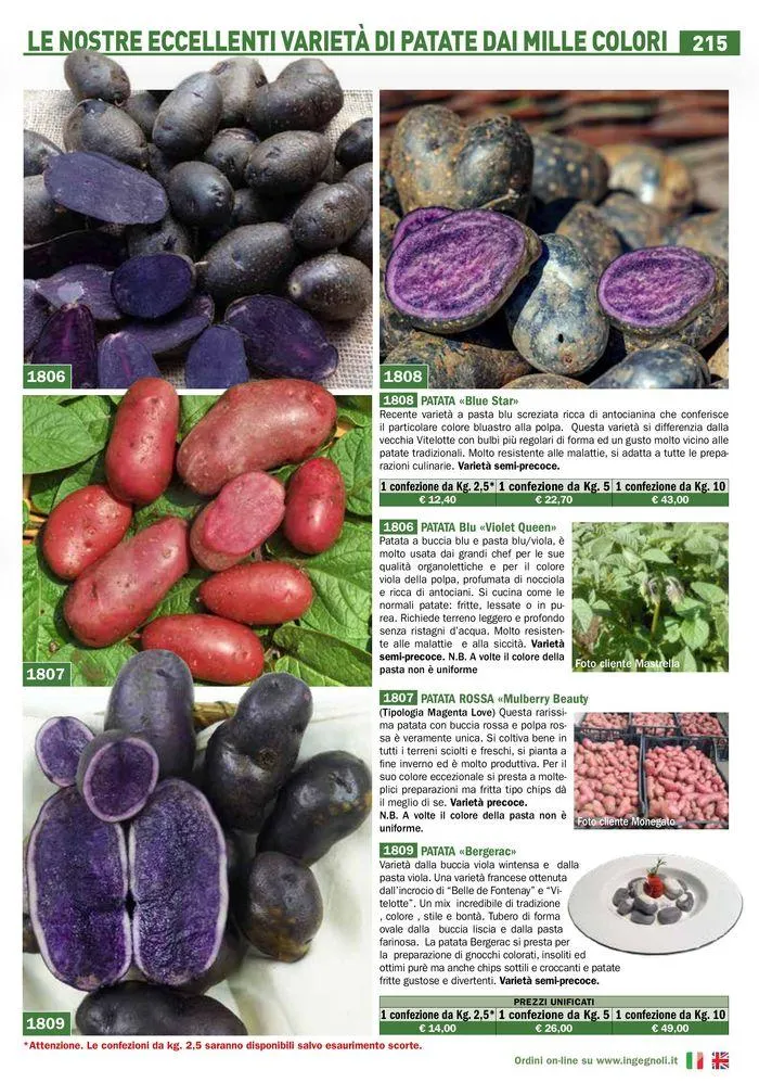 Catalogo guida 2024 da 25 marzo a 31 dicembre di 2024 - Pagina del volantino 217