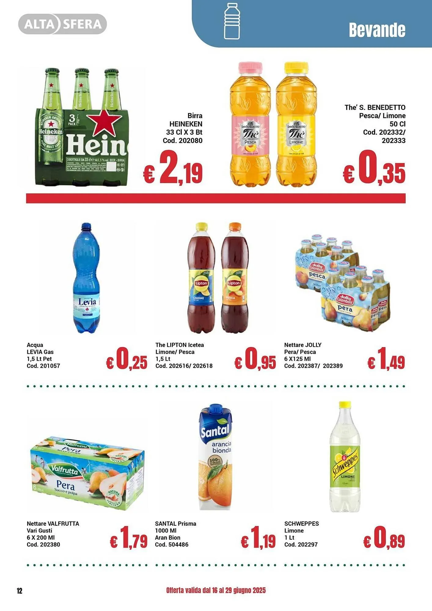 Volantino Centro Cash da 16 giugno a 29 giugno di 2025 - Pagina del volantino 12