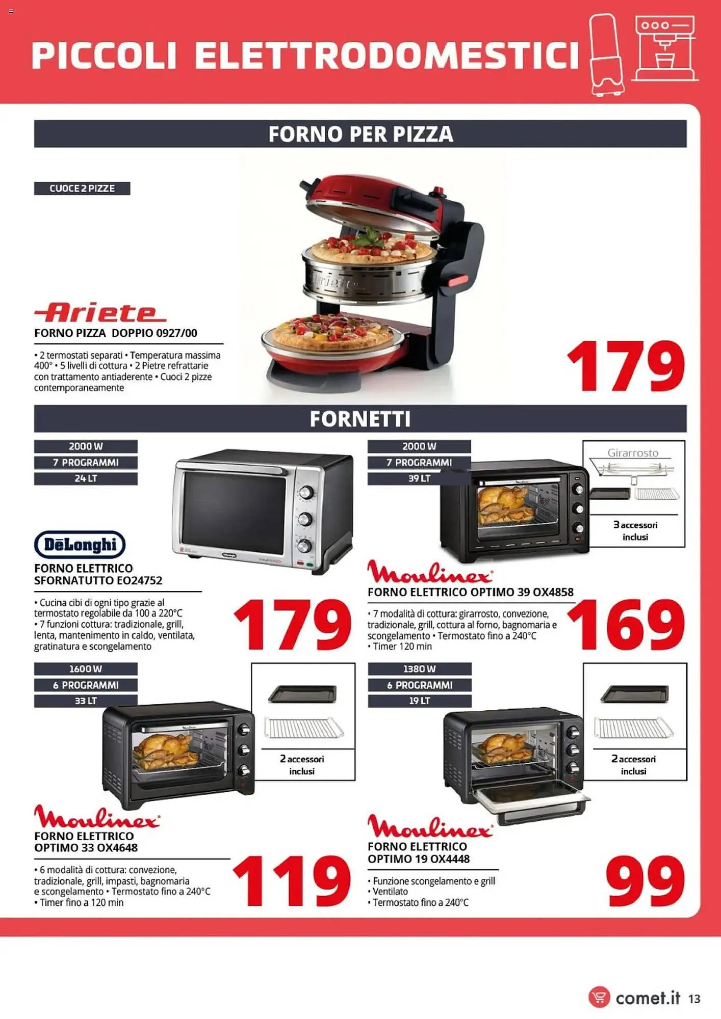 Volantino Comet da 19 febbraio a 4 marzo di 2026 - Pagina del volantino 13