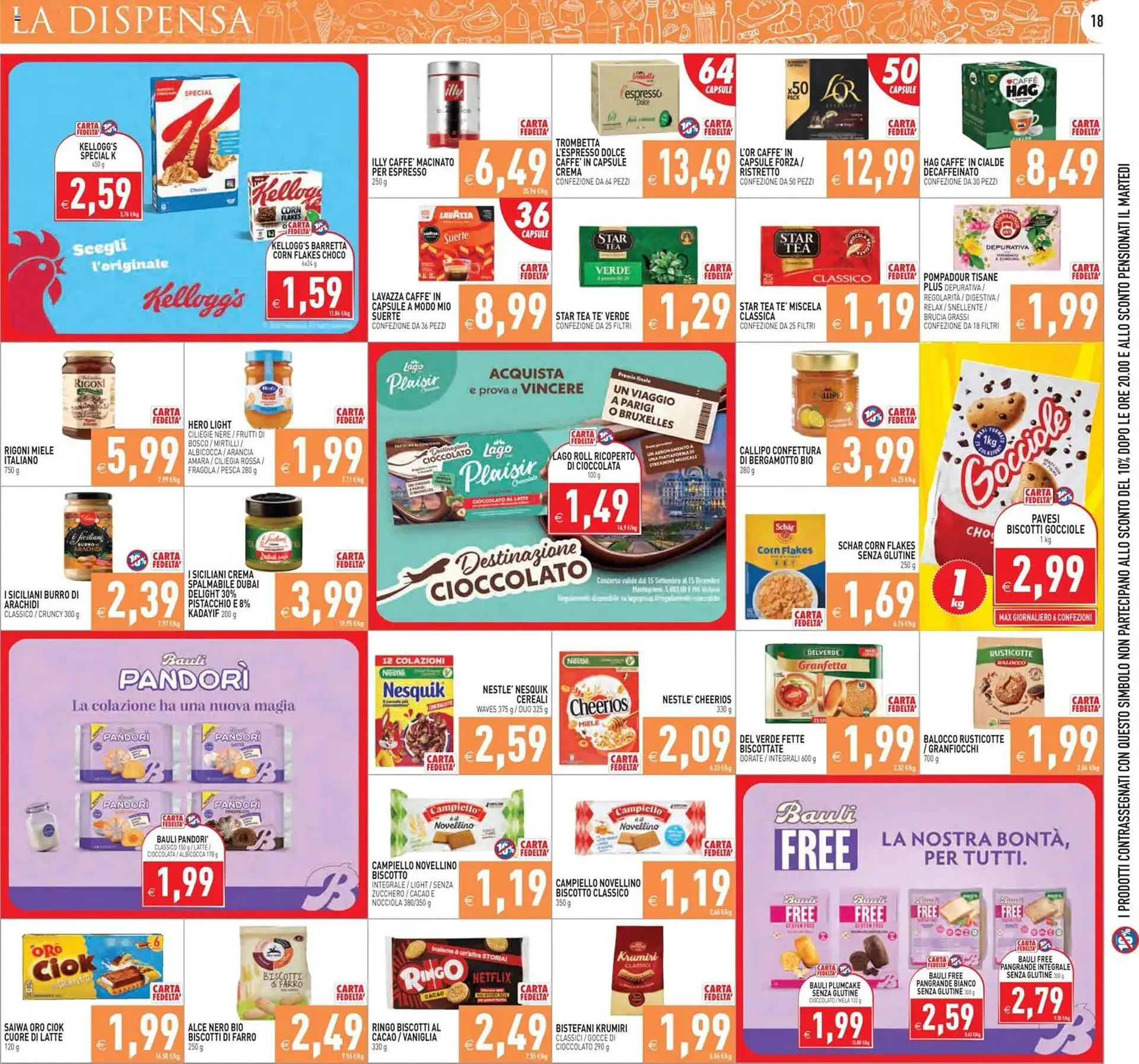 Volantino Pim Supermercati da 29 ottobre a 6 novembre di 2025 - Pagina del volantino 18