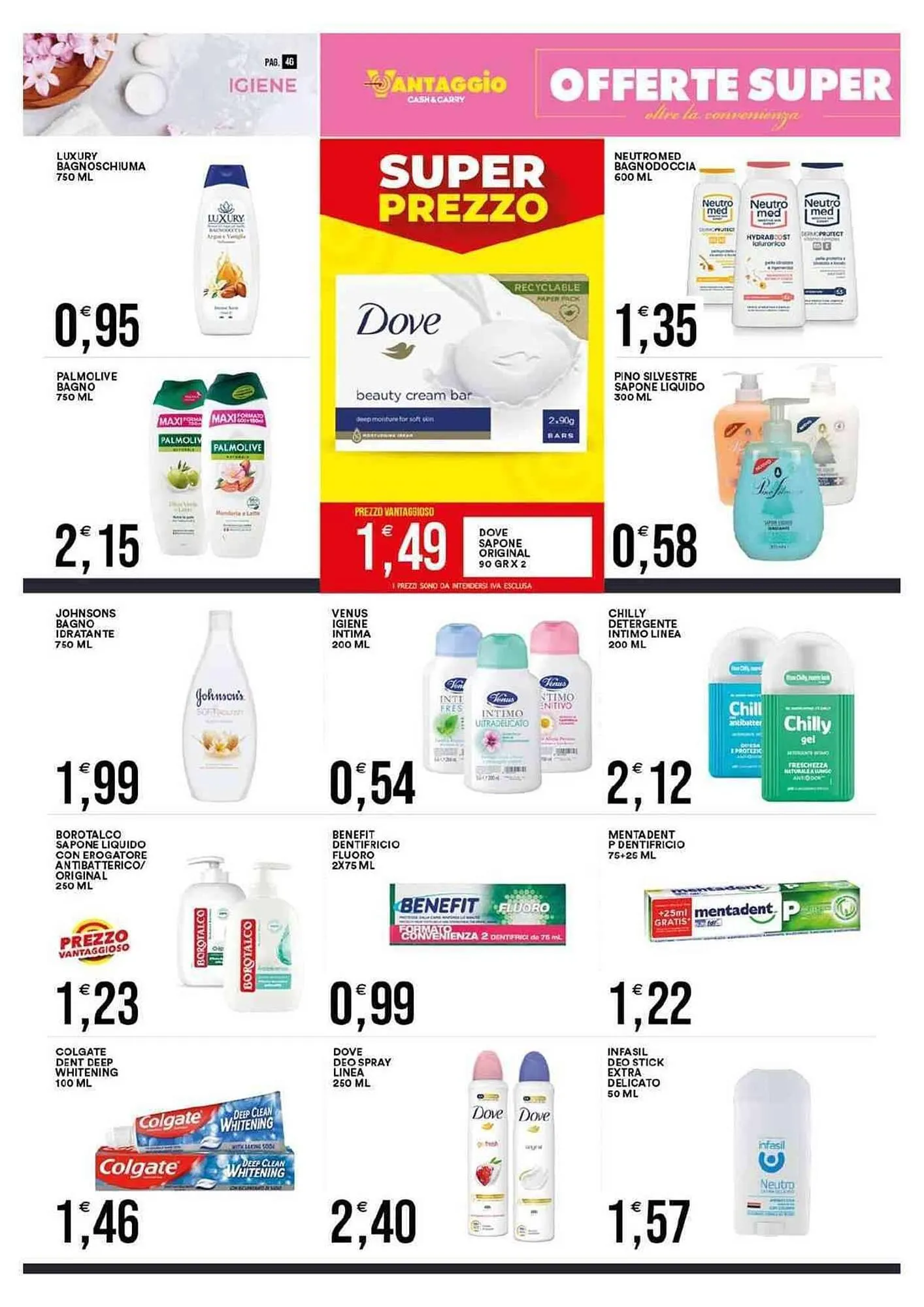 Volantino Vantaggio Cash&Carry da 4 maggio a 16 maggio di 2026 - Pagina del volantino 49