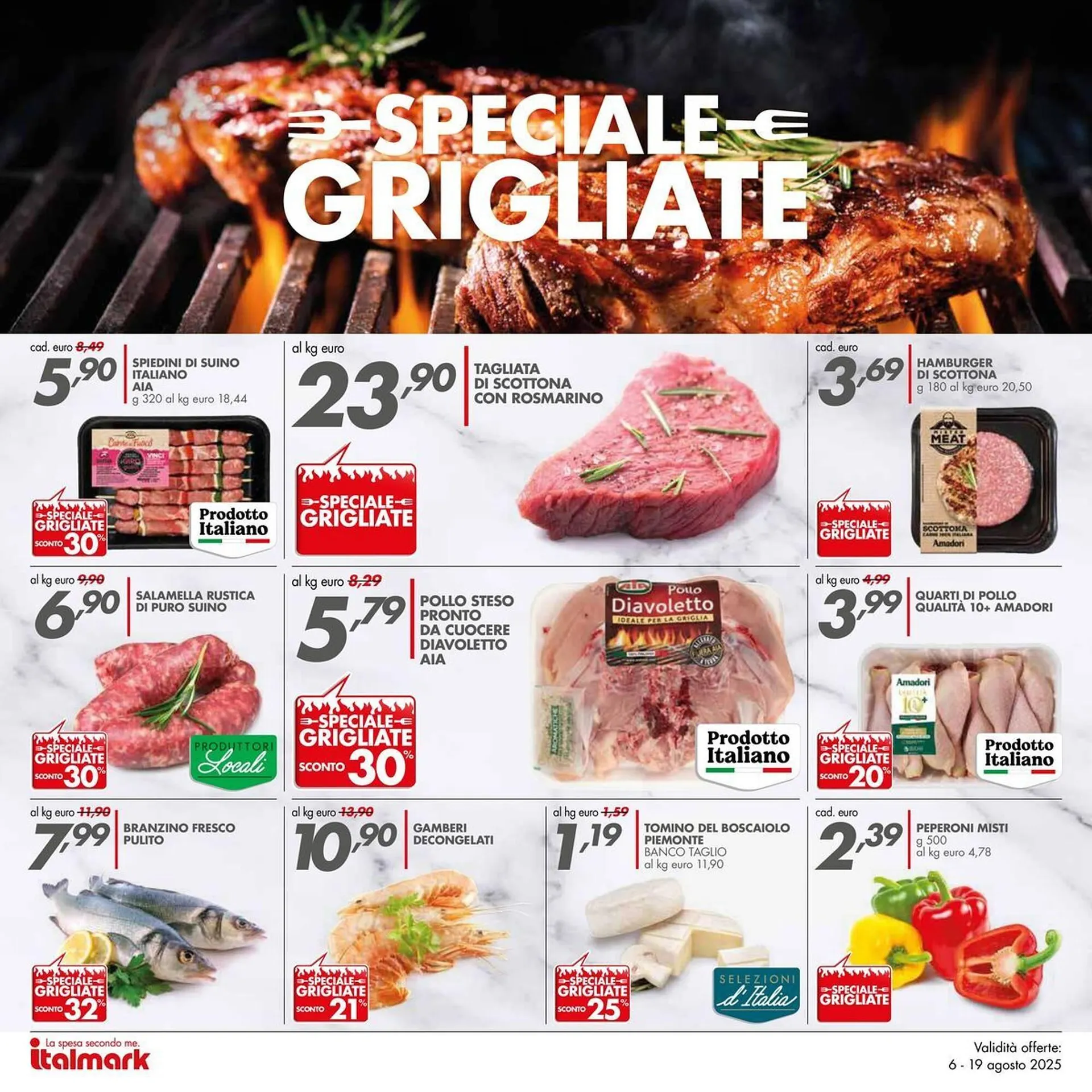 Volantino Italmark da 6 agosto a 19 agosto di 2025 - Pagina del volantino 12