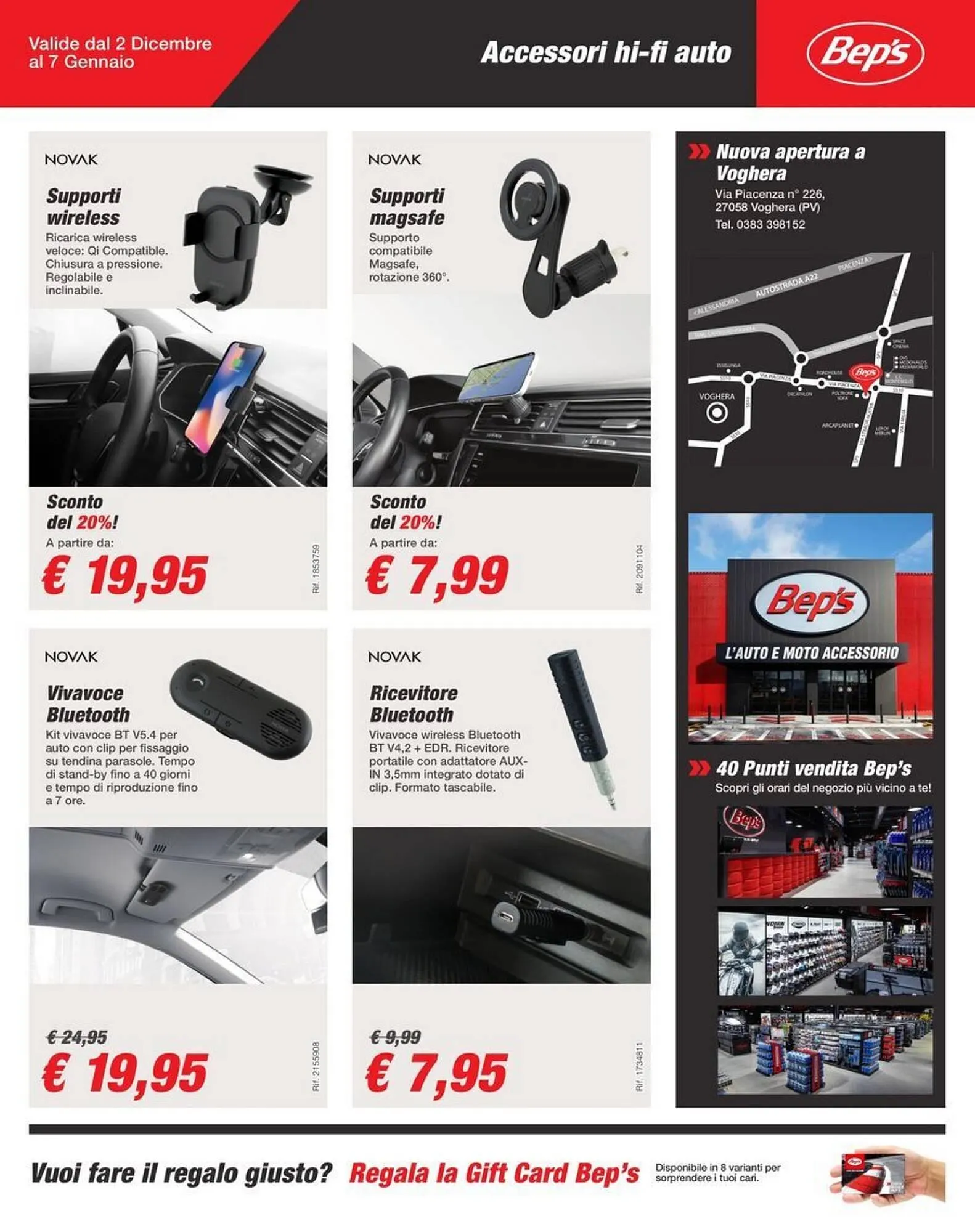 Volantino Bep's da 2 dicembre a 7 gennaio di 2026 - Pagina del volantino 13