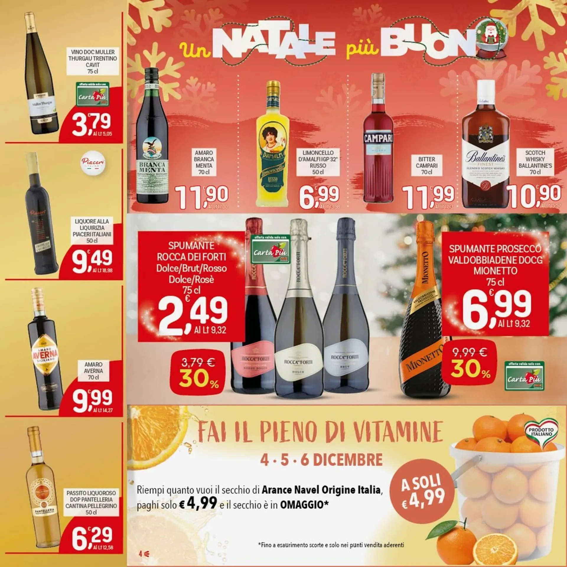 Volantino Crai da 4 dicembre a 14 dicembre di 2025 - Pagina del volantino 4