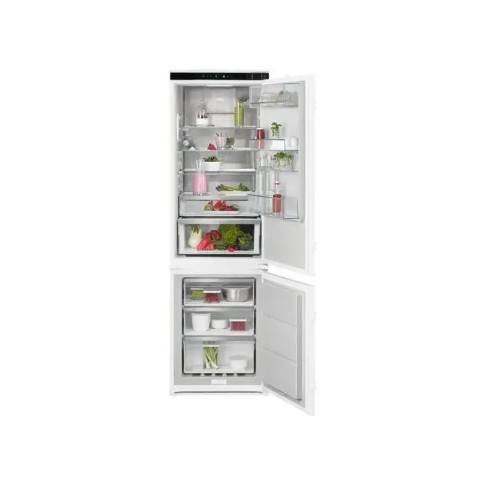 AEG Series 8000 TSC8M181CS frigorifero con congelatore Da incasso 249 L C Bianco