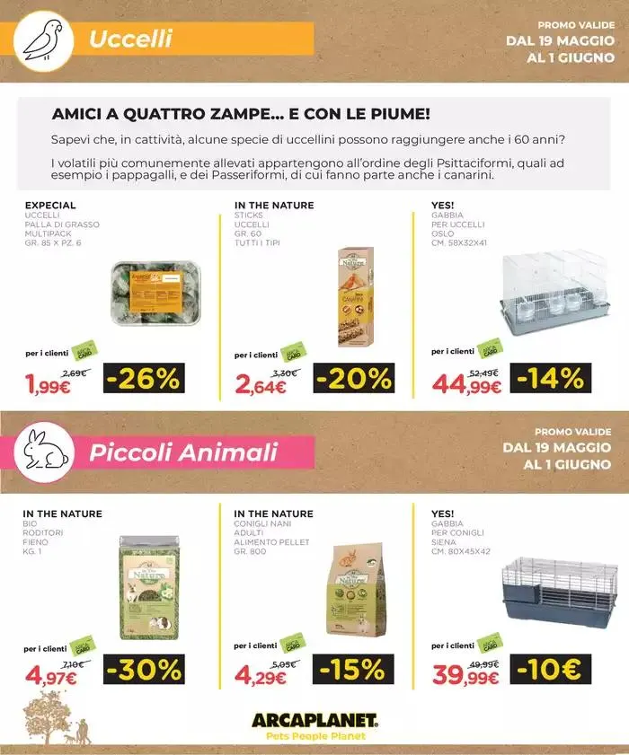 Nutrizione specializzata - offerta assicurata da 19 maggio a 1 giugno di 2025 - Pagina del volantino 30