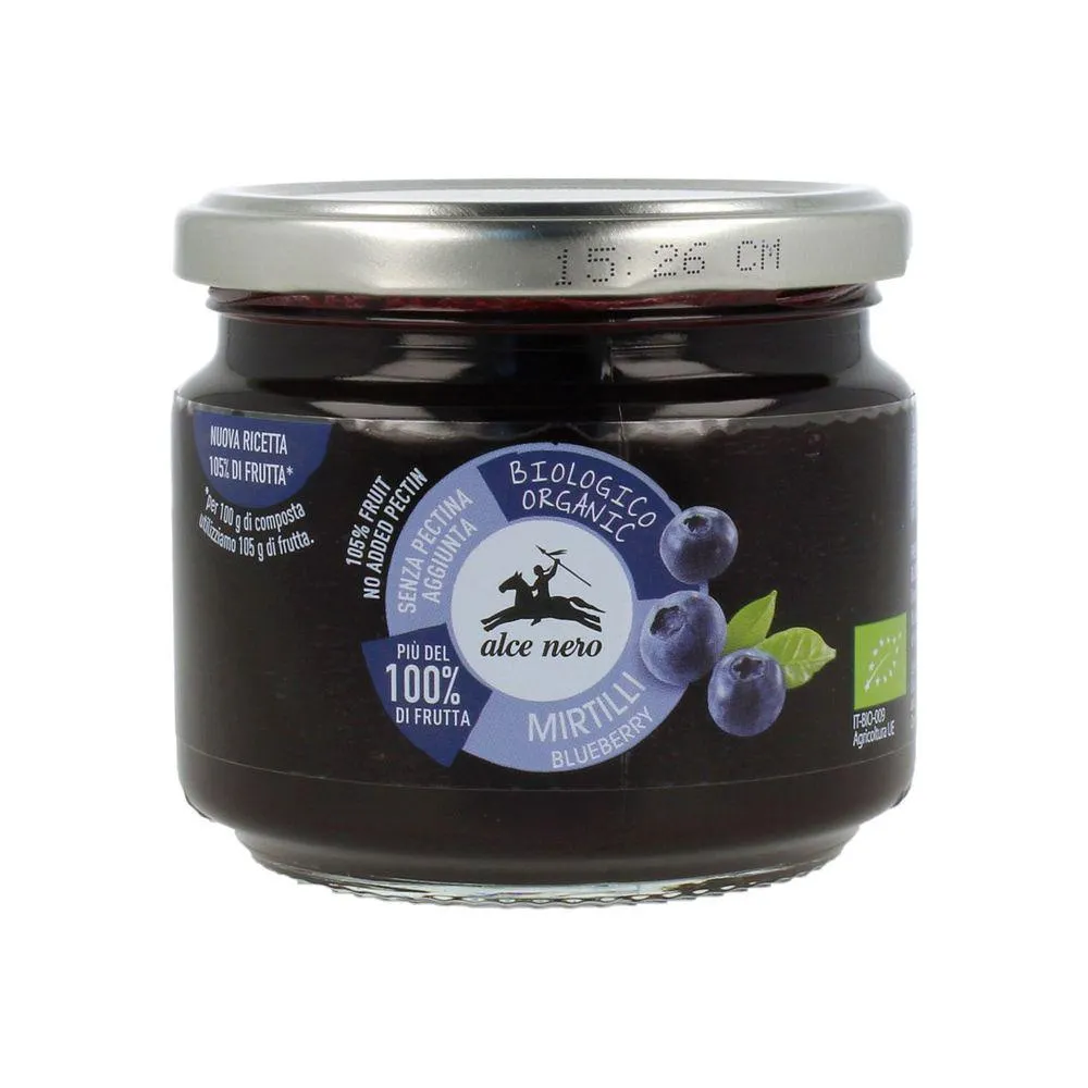 Alce Nero Composta di mirtilli Bio gr. 270