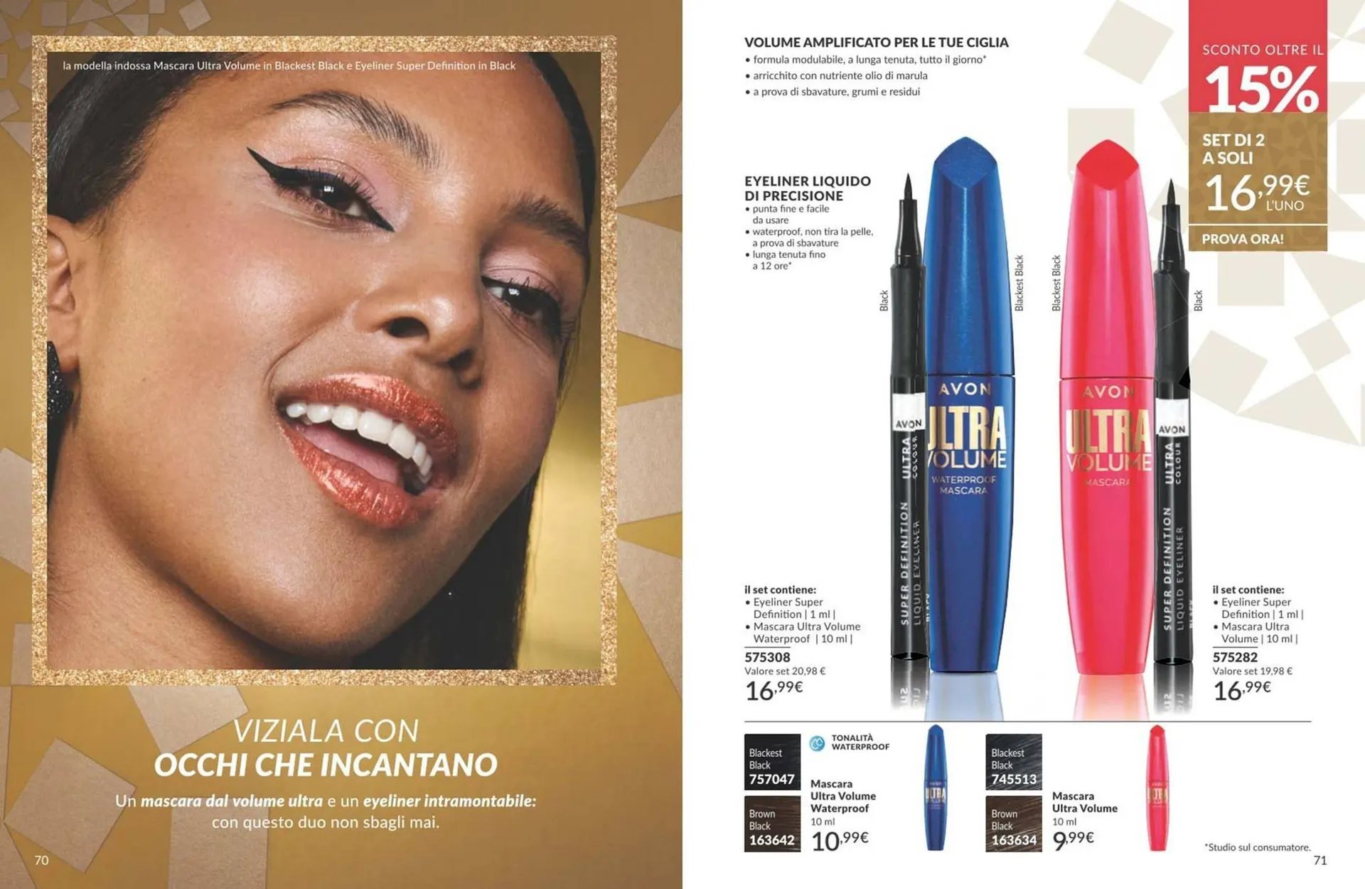 Catalogo Avon da 2 dicembre a 31 dicembre di 2025 - Pagina del volantino 36