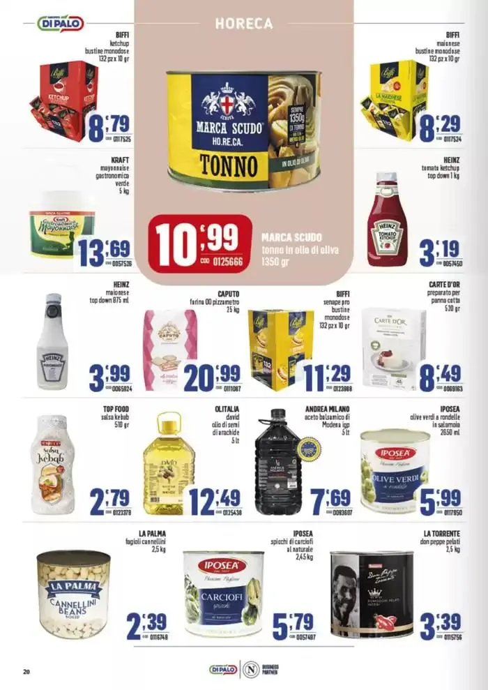 Offerte valide dal 8 al 21 maggio da 8 maggio a 21 maggio di 2025 - Pagina del volantino 20