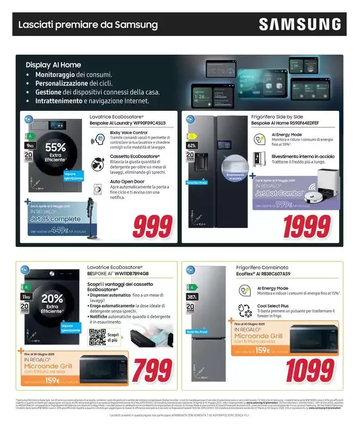 SUBITO PER TE L’ASPIRAPOLVERE da 17 aprile a 7 maggio di 2025 - Pagina del volantino 12