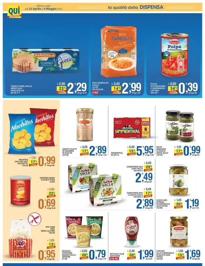 Aria di Affari da 23 aprile a 4 maggio di 2025 - Pagina del volantino 4