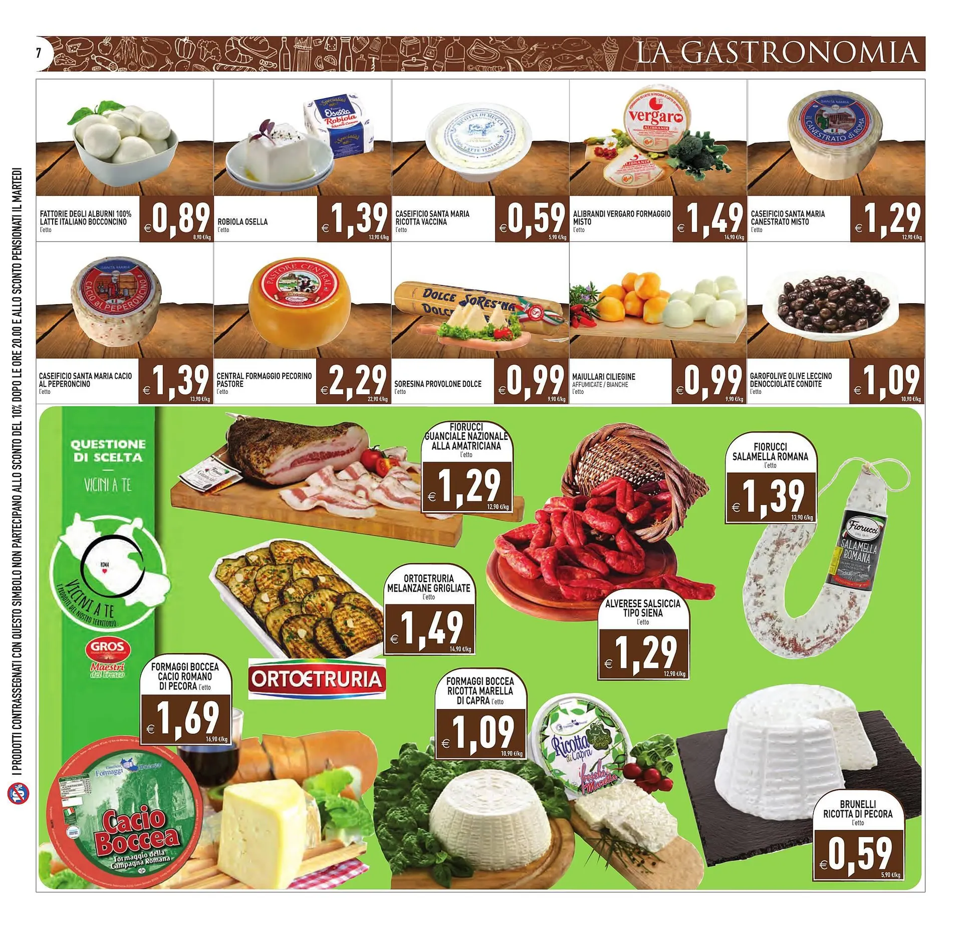 Volantino Supermercati Agorà da 18 agosto a 25 agosto di 2025 - Pagina del volantino 7