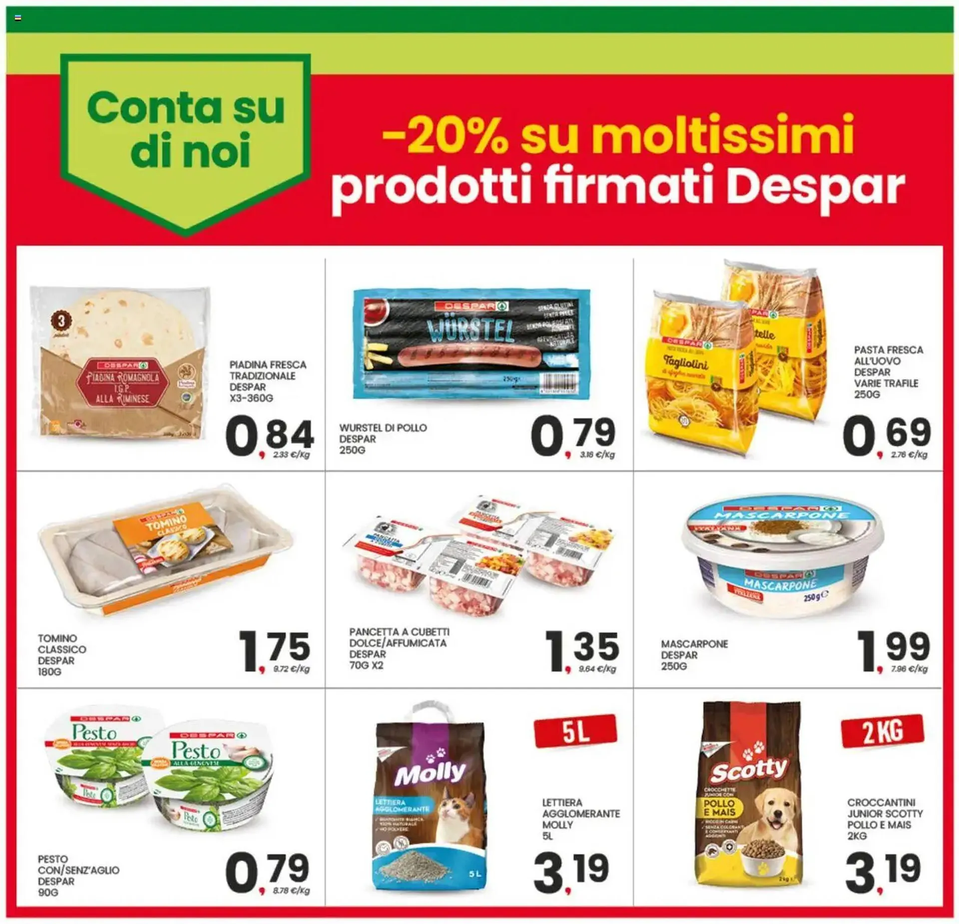 Volantino Despar da 20 marzo a 27 marzo di 2025 - Pagina del volantino 12