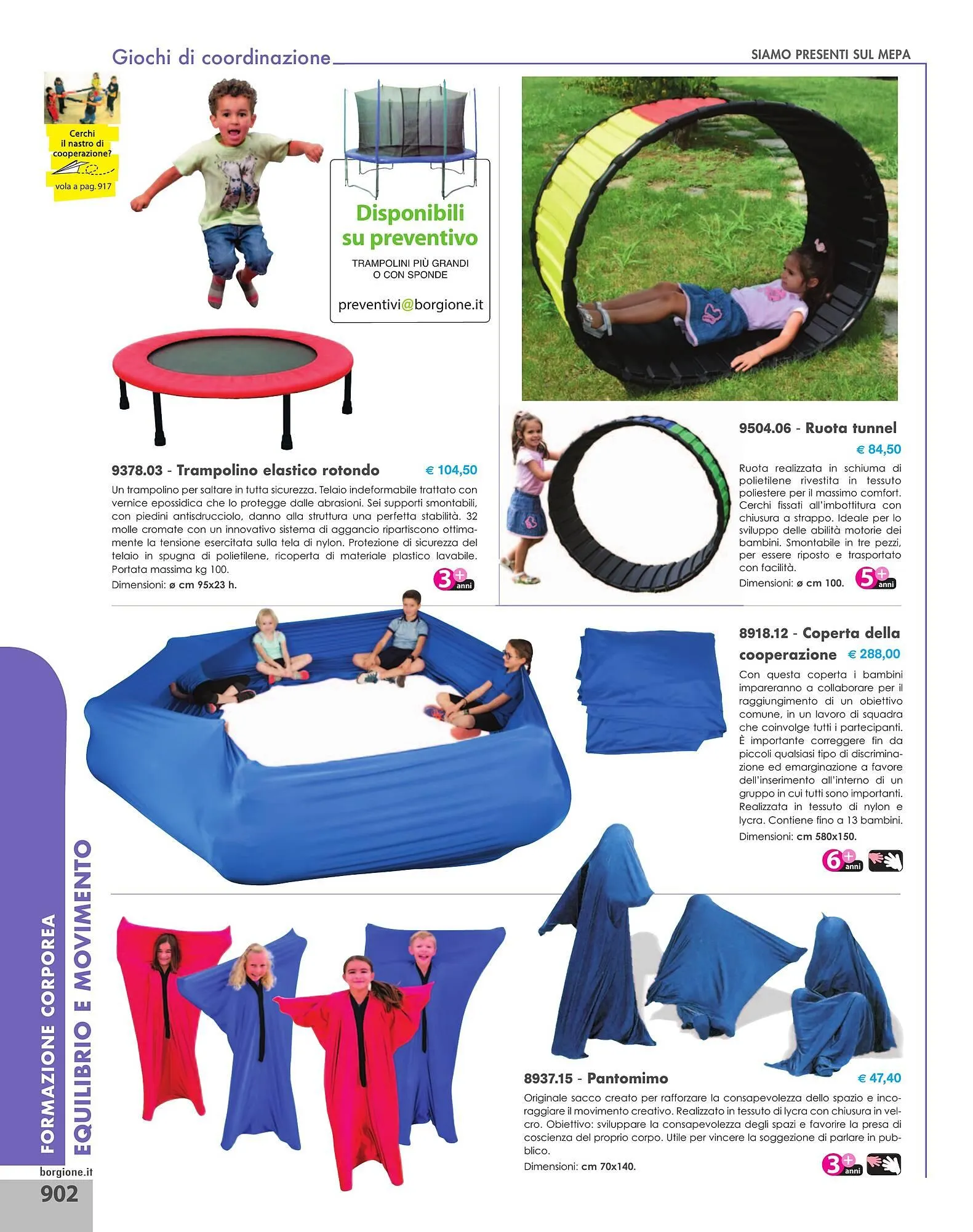 Volantino Borgione Sport da 31 dicembre a 31 dicembre di 2025 - Pagina del volantino 902
