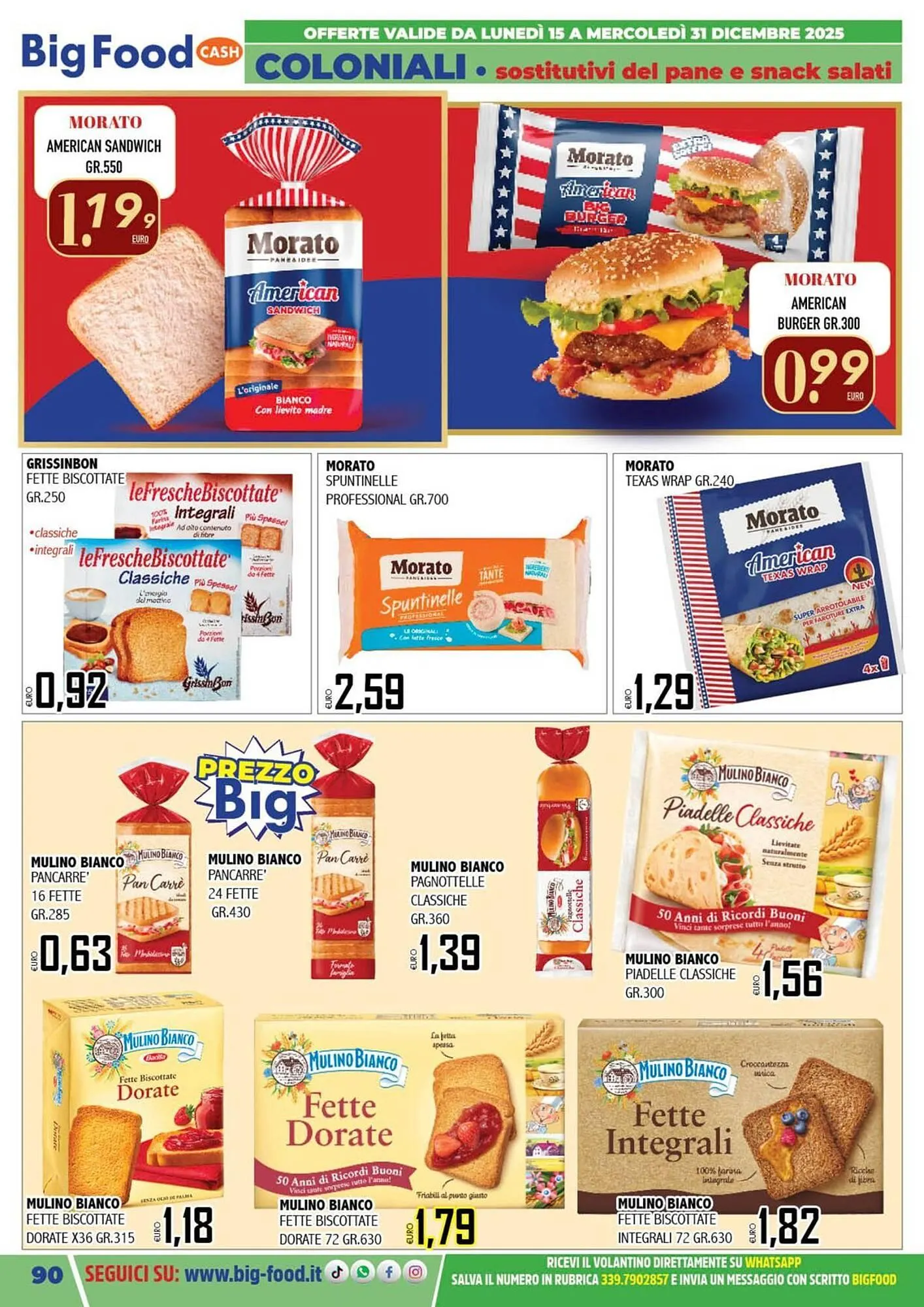 Volantino Big Food da 15 dicembre a 31 dicembre di 2025 - Pagina del volantino 90