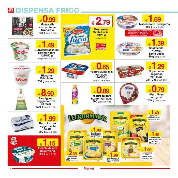 Fresca convenienza da 16 agosto a 28 agosto di 2024 - Pagina del volantino 8