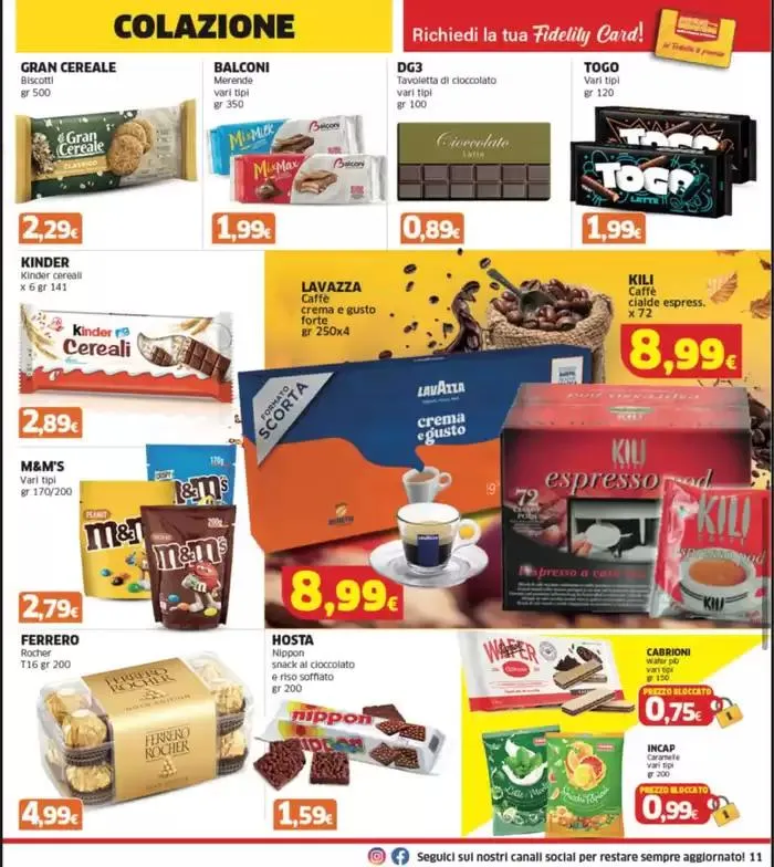 Grande risparmio da 7 novembre a 18 novembre di 2024 - Pagina del volantino 11