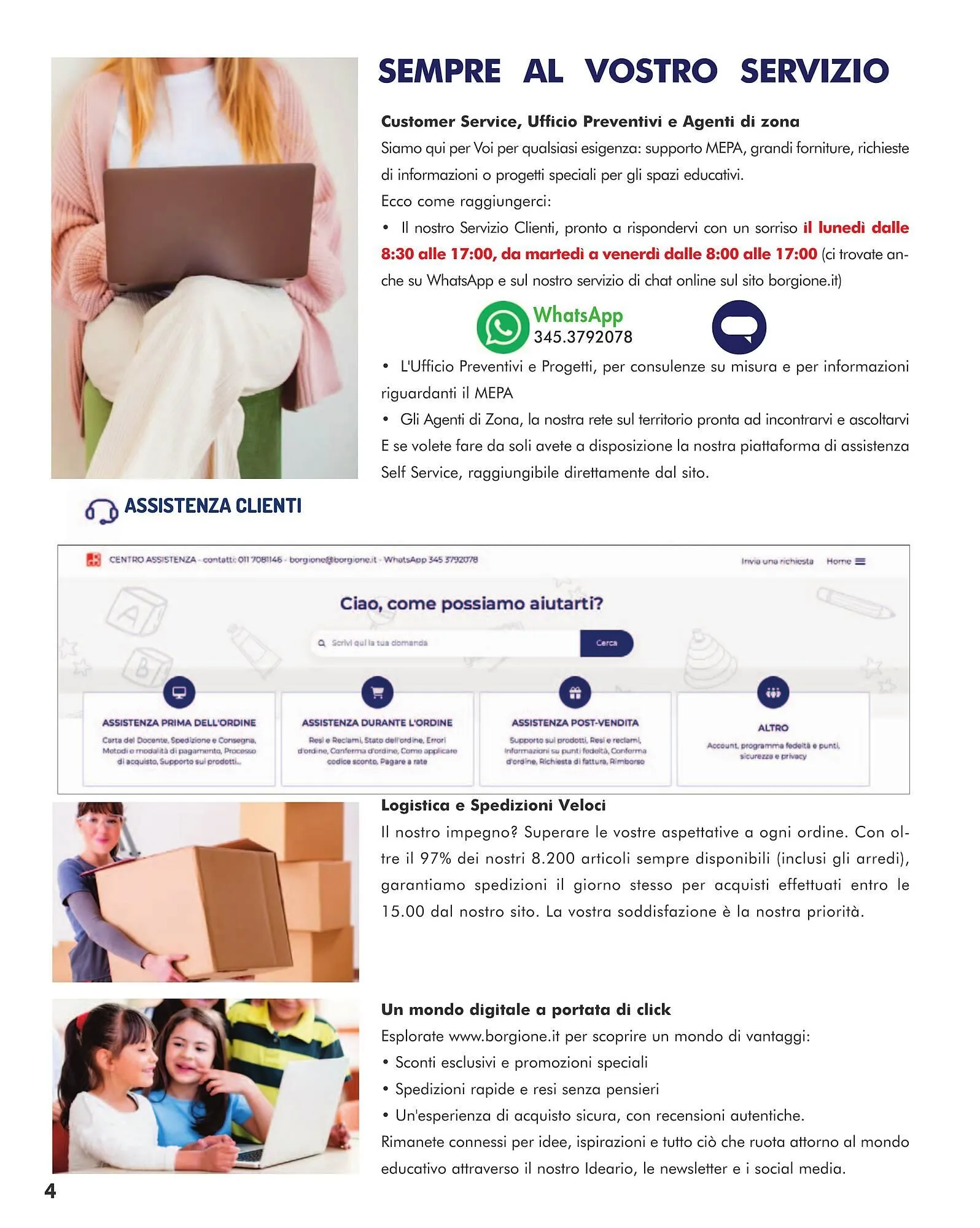 Volantino Borgione Sport da 31 dicembre a 31 dicembre di 2025 - Pagina del volantino 4