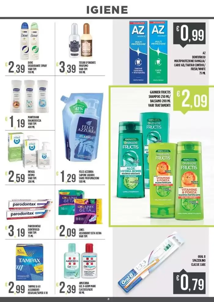 Tanti Sconti! da 21 febbraio a 7 marzo di 2025 - Pagina del volantino 23