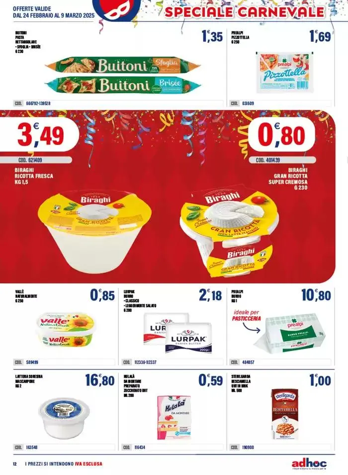 Speciale carnevale da 24 febbraio a 9 marzo di 2025 - Pagina del volantino 12