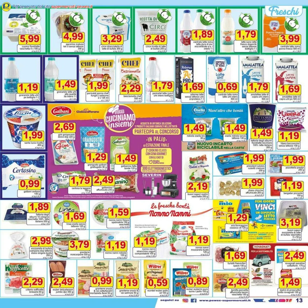 Pewex Volantino attuale da 12 novembre a 26 novembre di 2024 - Pagina del volantino 13