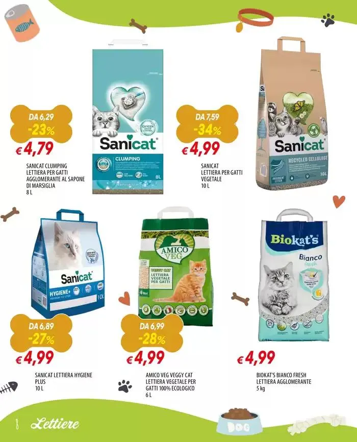 Il meglio per i tuoi animali da 3 febbraio a 26 febbraio di 2025 - Pagina del volantino 8