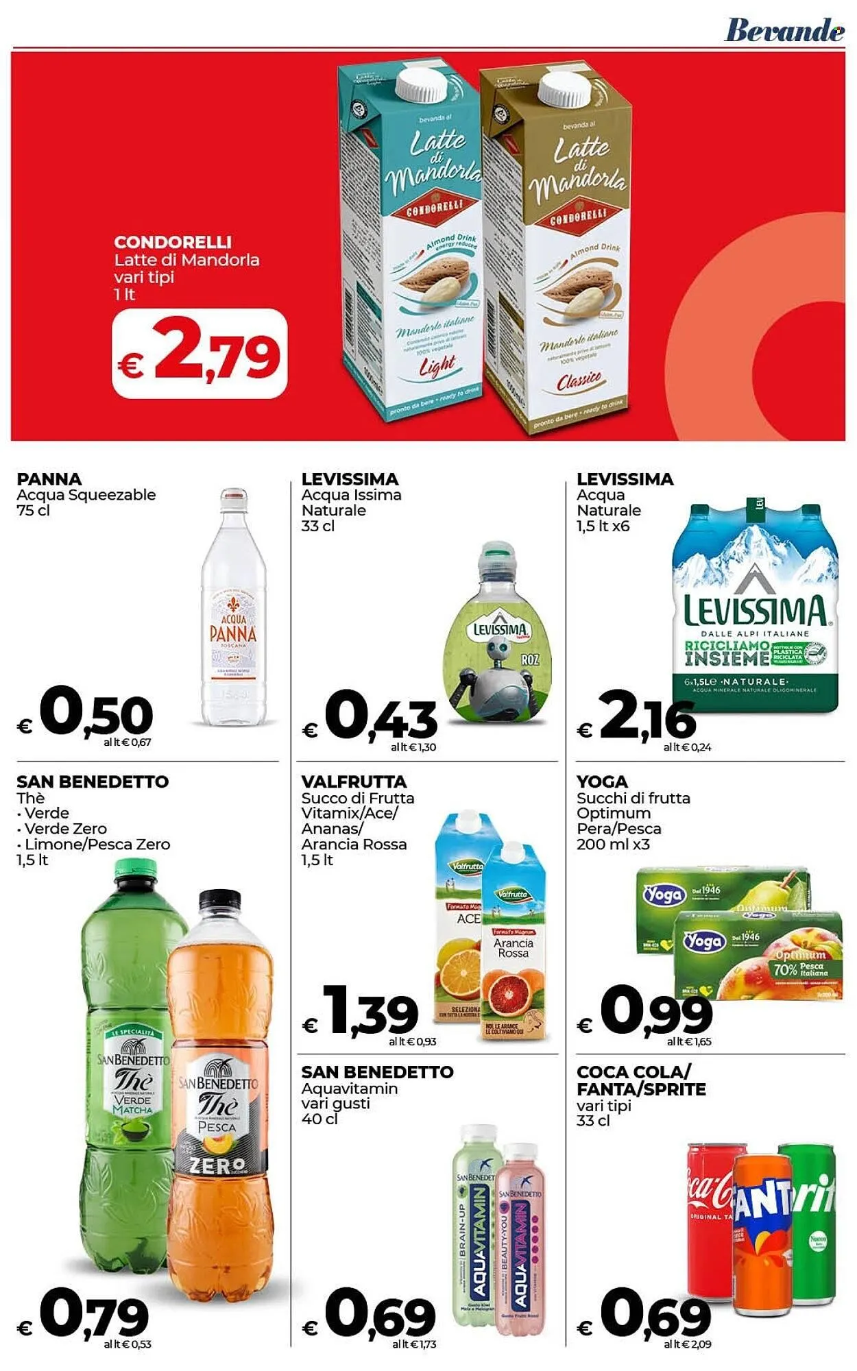 Volantino Coop Radenza da 1 agosto a 11 agosto di 2025 - Pagina del volantino 38