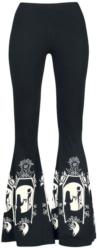 Jack and Sally | Leggings | nero | Nightmare Before Christmas