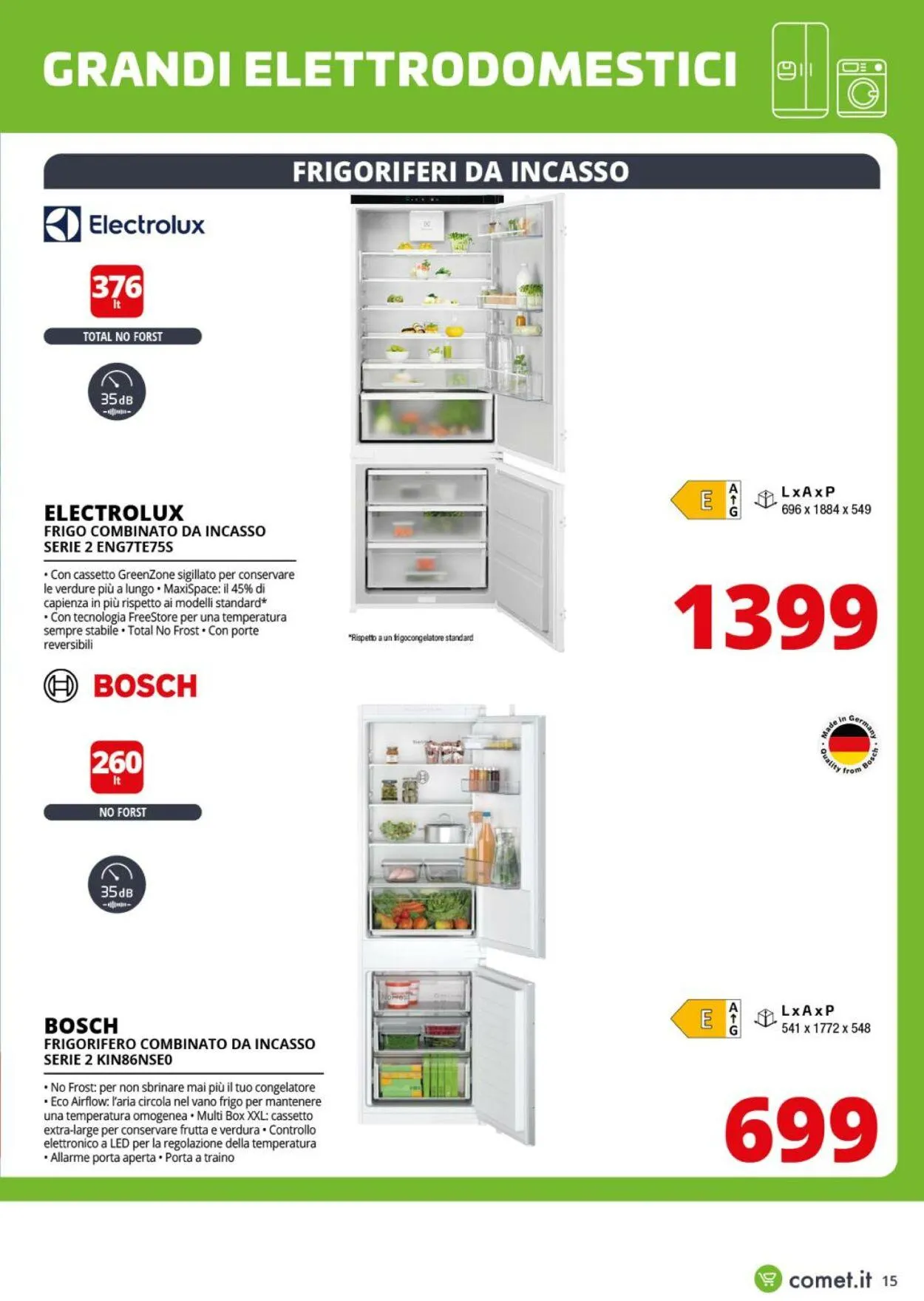 Comet Volantino attuale da 20 giugno a 2 luglio di 2025 - Pagina del volantino 15
