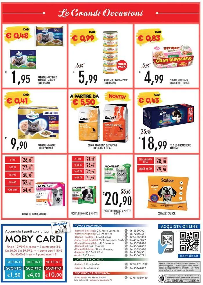 Acquari animali da 18 settembre a 14 ottobre di 2024 - Pagina del volantino 12