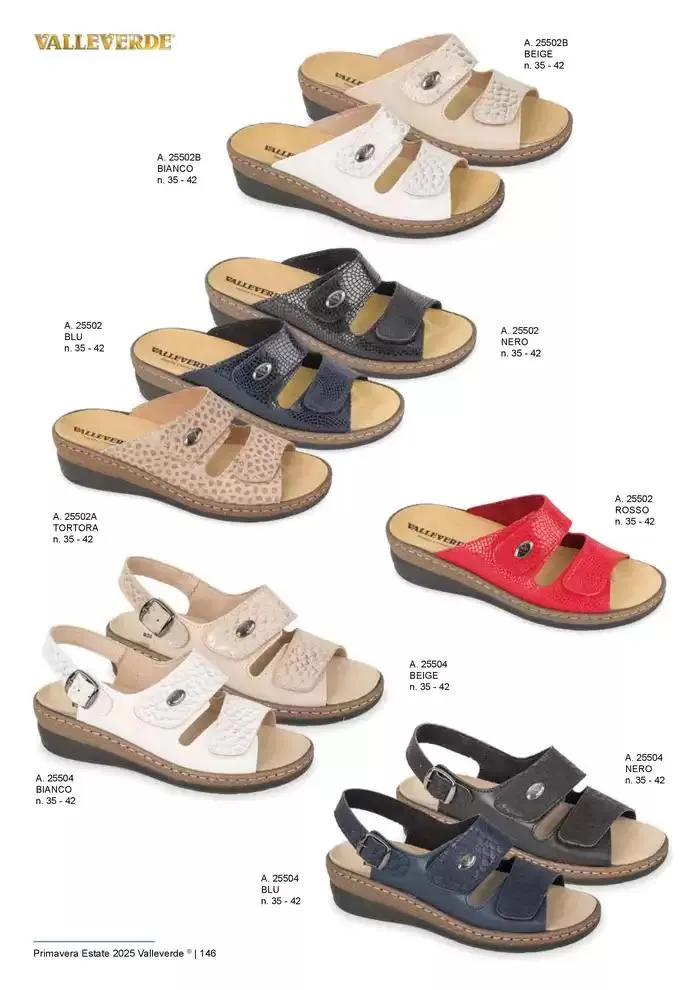 Primavera/Estate 2025 da 21 marzo a 30 settembre di 2025 - Pagina del volantino 146