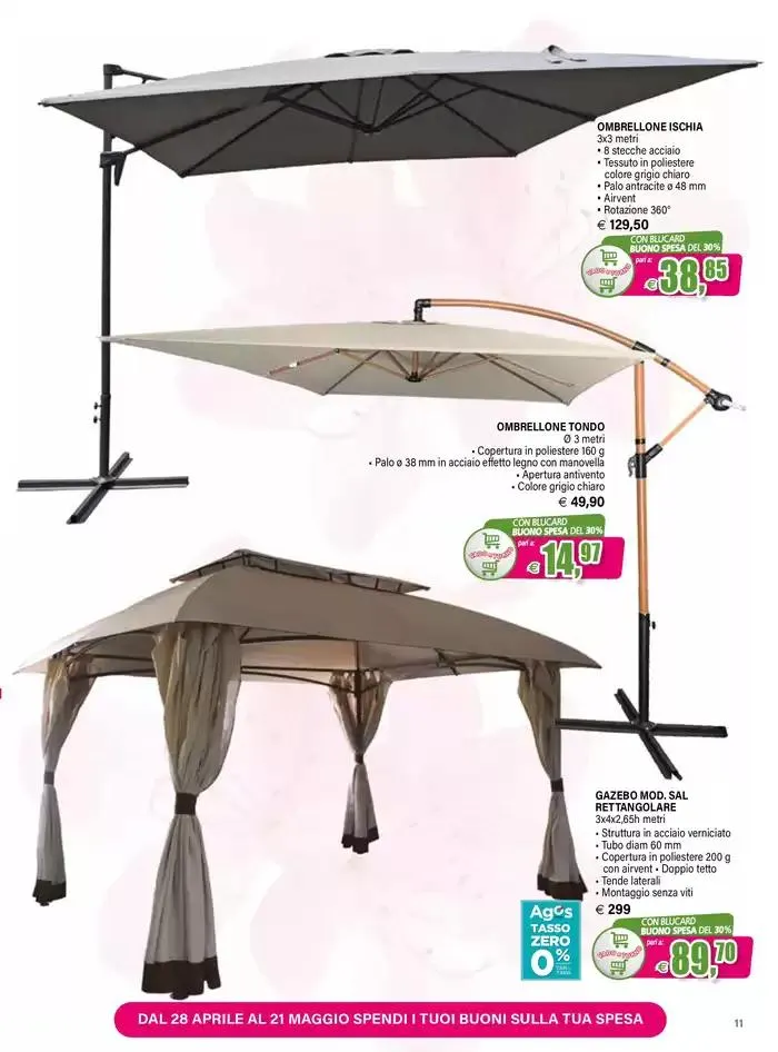 Vado e Torno Aria Aperta da 27 marzo a 27 aprile di 2025 - Pagina del volantino 11