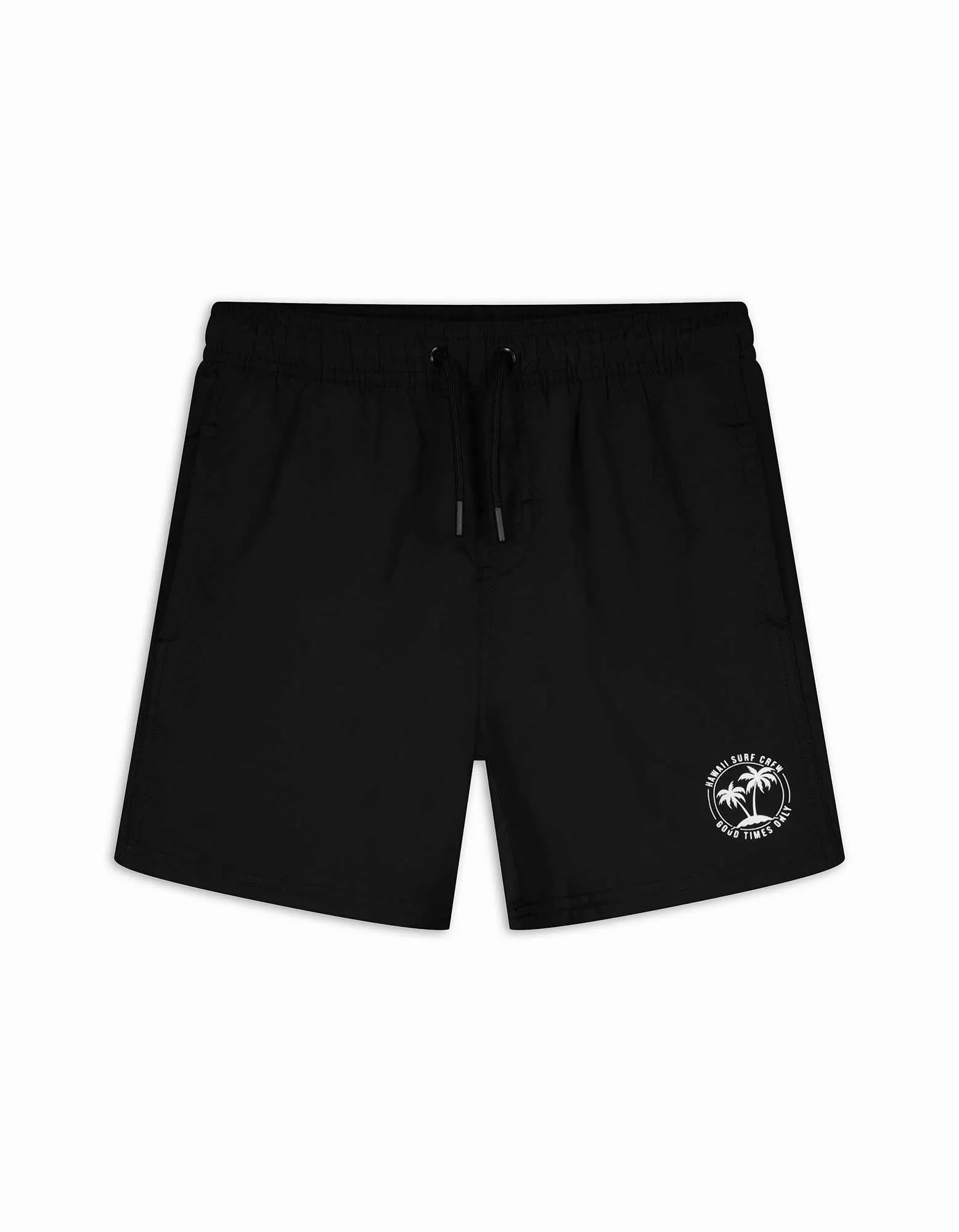 Boxer mare - Tinta unita - nero