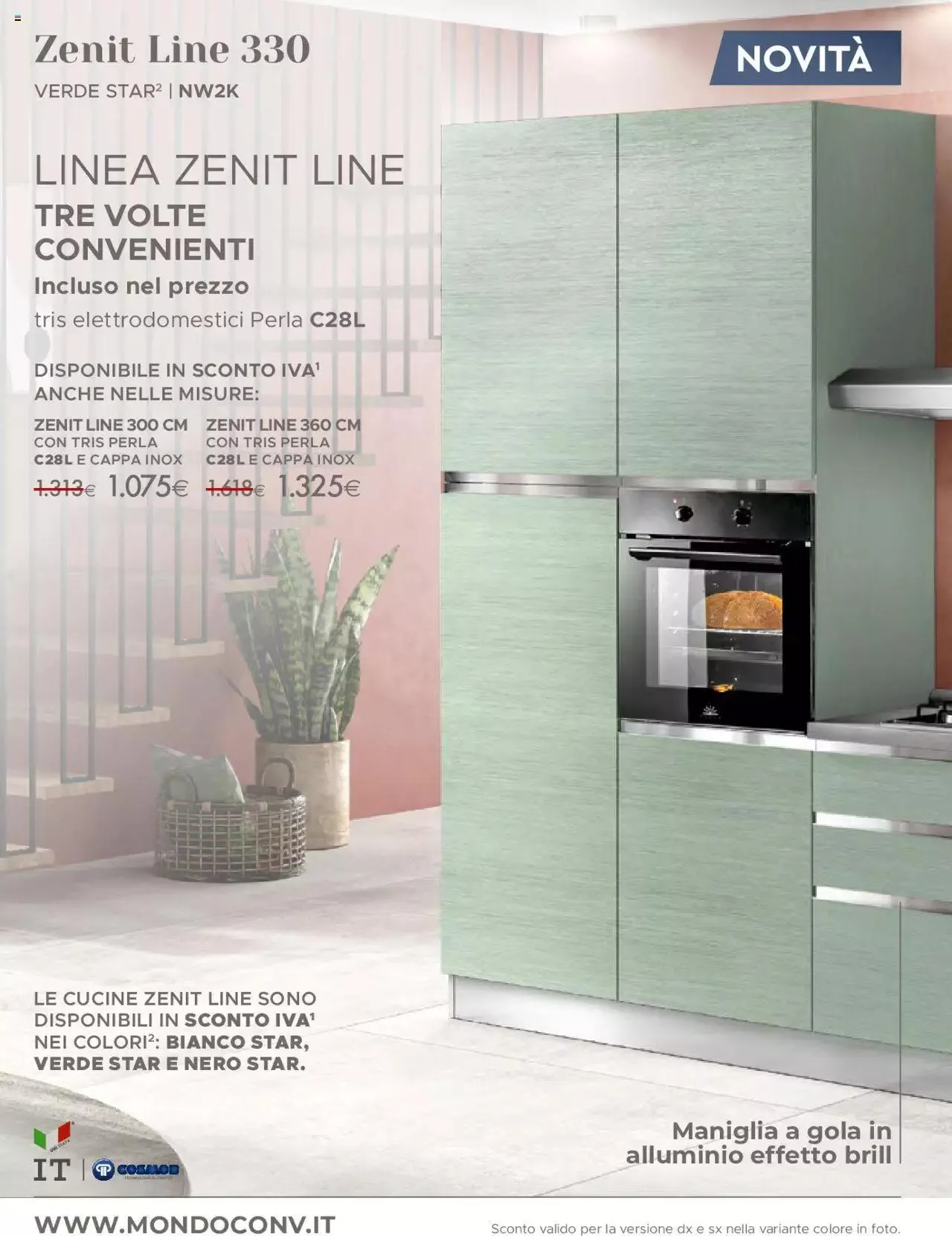 Mondo Convenienza - Catalogo Speciale Cucine 2023 da 1 luglio a 30 settembre di 2023 - Pagina del volantino 115
