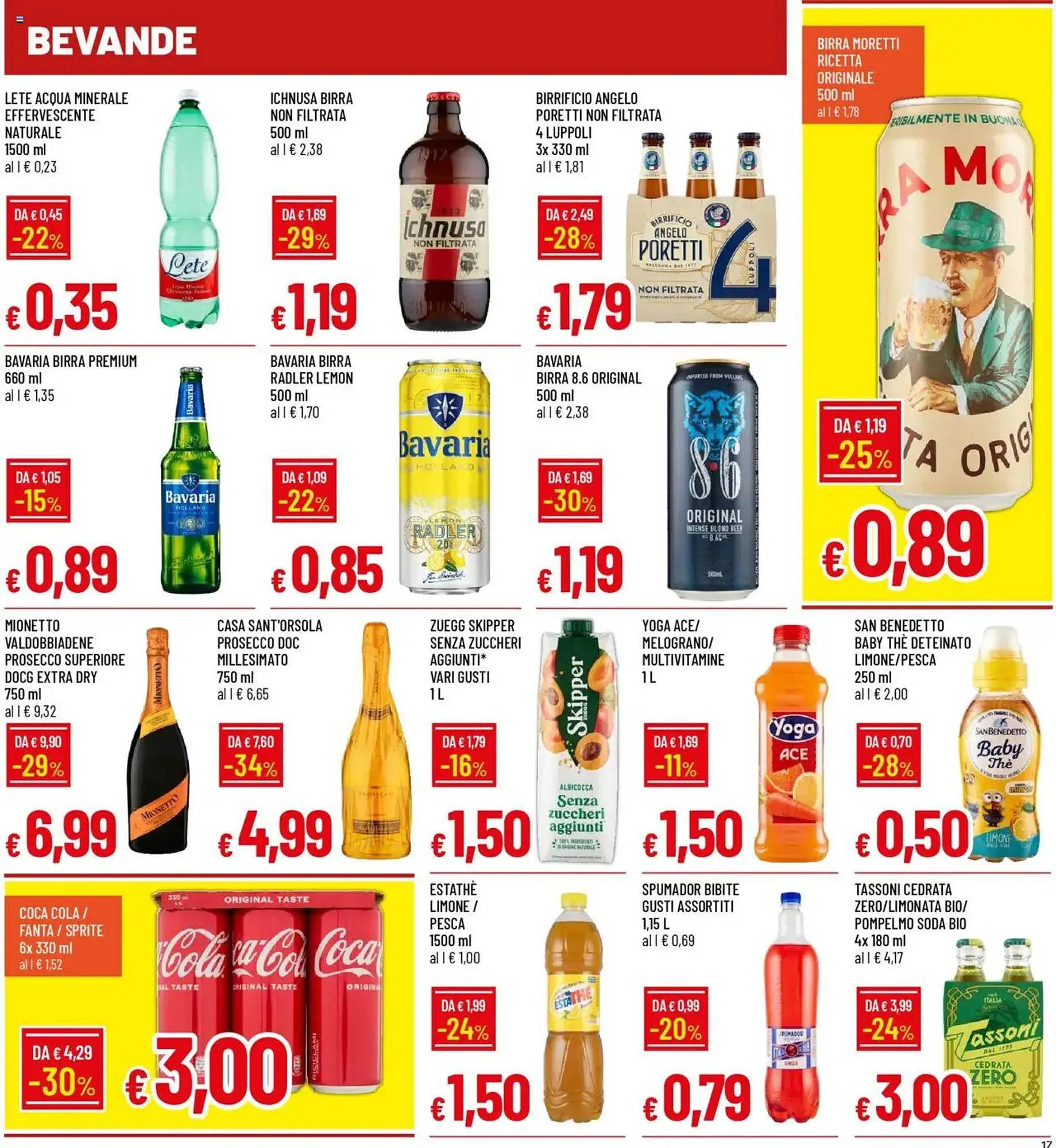 Volantino IperFamila da 26 giugno a 9 luglio di 2025 - Pagina del volantino 17