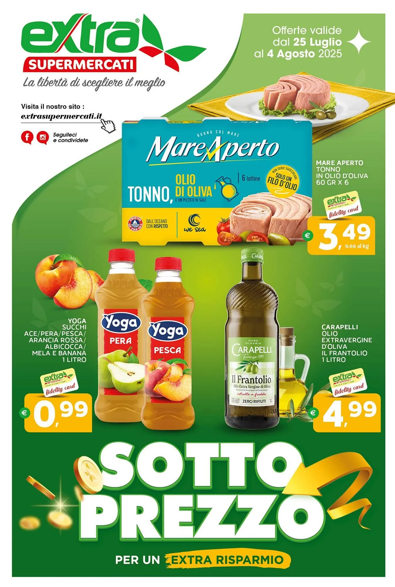 Volantino Extra Supermercati - 1